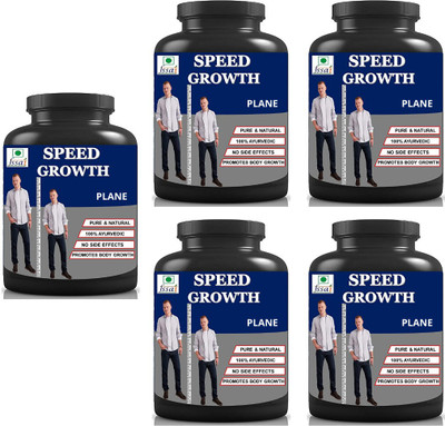 Zemaica Healthcare Speed Growth Height Increase Plane Pack Of 5(5 x 100 g)