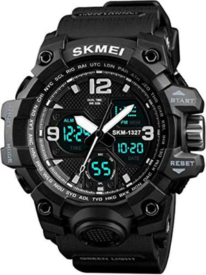 SKMEI R128 Sports Analog-Digital Watch  - For Men