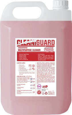 CleaniGuard Multipurpose Cleaner - Cleans and removes tough stains from Floors, Glasses, Utensils, Dishes, Appliances, Tiles and Kitchen platforms(5 L)