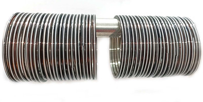 Soniaa Creation Glass Bangle Set(Pack of 48)