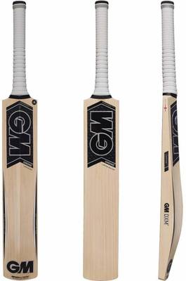 GM CHROME LIMITED EDITION DXM FULL SIZE (SH) WEIGHT APP. { 1 KG } Poplar Willow Cricket  Bat