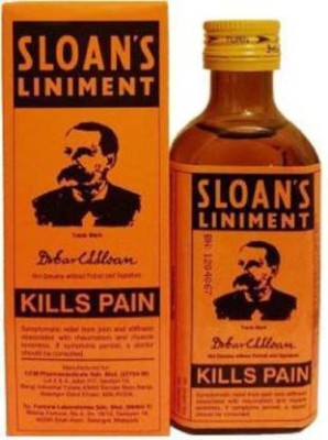Sloan's LINIMENT Genuine Medicated Oil for Muscular Pain Liquid Liquid(70 ml)