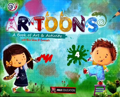 Artoons A Book of Art of Activity Class 4(Paperback, Alan Costa)