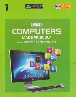 REVISED COMPUTERS MADE FRIENDLY CLASS 7(Paperback, MADHAV BAHUGUNA)