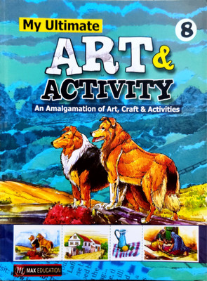 My Ultimate Art & Activity Class 8(Paperback, Alan Costa)