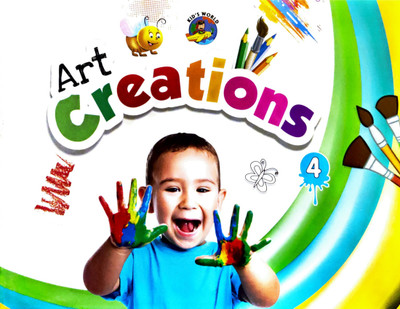 Kid's World Art creations class 4(Paperback, deepu prakashan)