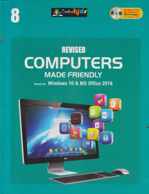 REVISED COMPUTERS MADE FRIENDLY CLASS 8(Paperback, MADHAV BAHUGUNA)