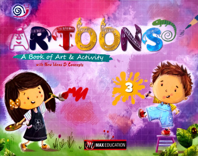 Artoons A Book of Art of Activity Class 3(Paperback, Alan Costa)