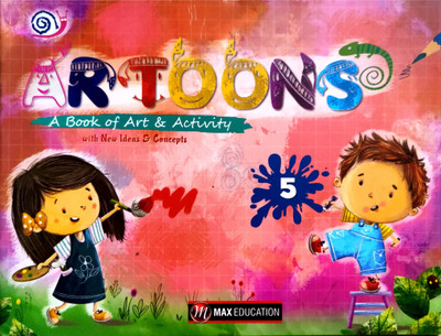 Artoons A Book of Art of Activity Class 5(Paperback, Alan Costa)