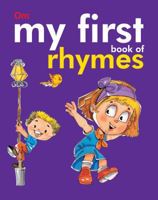 My First Book of Rhymes(English, Board Book, unknown)