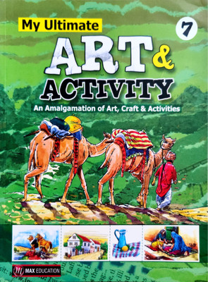 My Ultimate Art & Activity Class 7(Paperback, Alan Costa)