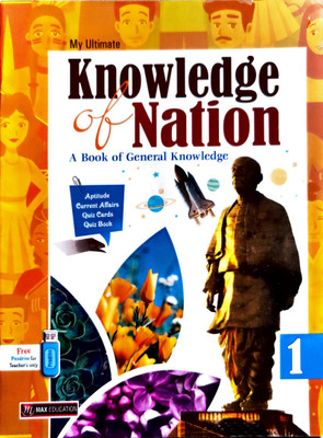 Knowledge of Nation class 1(Paperback, Mrs. Sakshi Gupta)