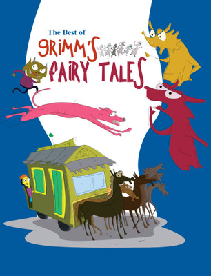 The Best of Grimms Fairy tales(English, Hardcover, Marie Tanneux, Sylvia Dupuis, et al.)