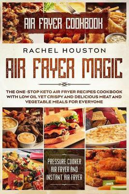 Air Fryer Cookbook(English, Paperback, Houston Rachel)
