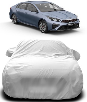 Gavya Car Cover For Kia Cerato (With Mirror Pockets)(Silver)