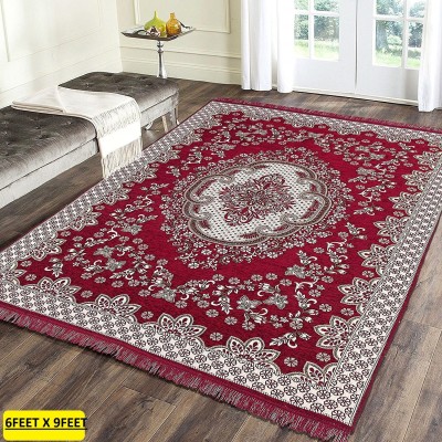 NCS Red Velvet Carpet(6 cm,  X 9 cm, Rectangle)