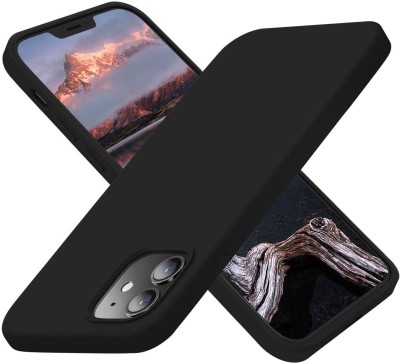 Power Back Cover for Apple iPhone 12(Black, Shock Proof, Pack of: 1)