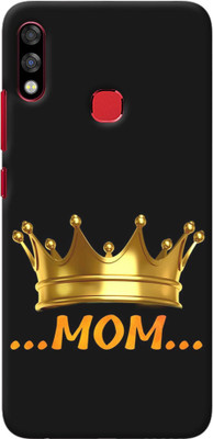 NDCOM Back Cover for Infinix Hot 7 Pro(Black, Gold, Hard Case, Pack of: 1)