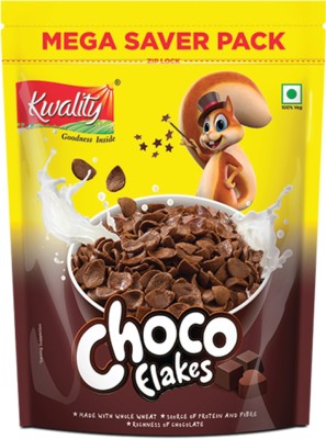 Kwality Choco Flakes  (1 kg, Pouch)