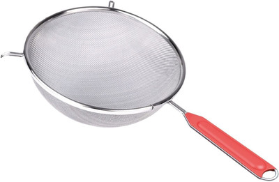 rushabh collections Strainer(Steel, Orange Pack of 1)