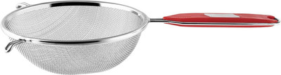 rushabh collections Strainer(Steel, Orange Pack of 1)