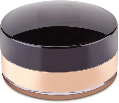 AMOSFIA Makeup Setting Loose Powder Long-lasting Coverage Compact(IVORY, 15 g)