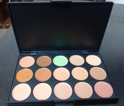 tanvi27 Cover Studio Ultra Base Concealer Palette Concealer(multi color, 22 g)
