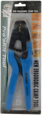 Proskit 1PK-3003FD11 Supercrimp Crimp Tool With RJ-45 Die Set Manual Crimper