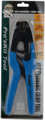 Proskit 1PK-3003FD1 Supercrimp Crimp Tool With 22-10AWG Die Set Manual Crimper