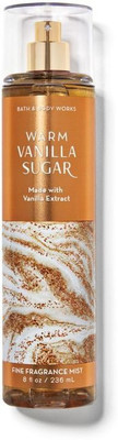27% OFF on BATH & BODY WORKS Warm Vanilla Sugar Fine Fragrance Body Mist - For Men & Women(236 ml) 27% OFF on BATH & BODY WORKS Warm Vanilla Sugar Fine Fragrance Body Mist - For Men & Women(236 ml)