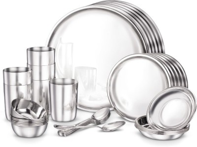 Judge by TTK Prestige Pack of 36 Stainless Steel Dinner Set(Silver)