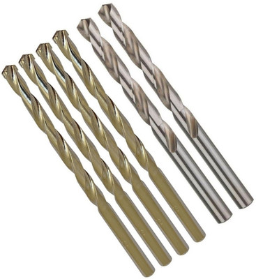 Qualigen High Quality 1/4inch Masonry drill bit 4pc and 2pc HSS wood drill bit (Pack of 6)