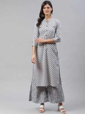 Highlight fashion export Women Kurta Palazzo Set