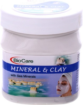 BIOCARE Mineral & Clay Face Mask With Sea Minerals(500 ml)