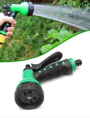 SWISS WONDER ™VXI-NCP-156-Water Spray Gun with 7 Watering Patterns 0 L Hose-end Sprayer(Pack of 1)