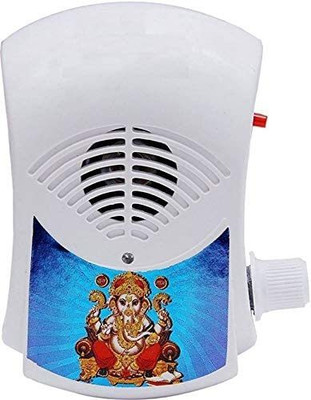 Sauran Plastic Pooja Bell(White, Pack of 1)