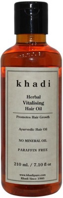 KHADI Herbal Vitalising  Hair Oil(210 ml)