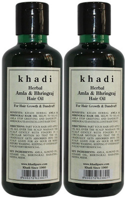 Khadi Herbal Amla &  Hair Oil(420 ml)