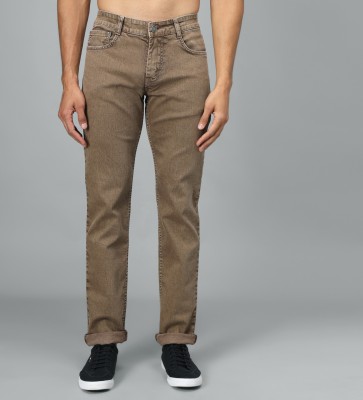 STUDIO NEXX Regular Men Brown Jeans
