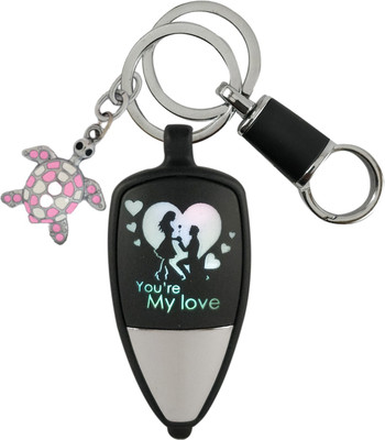 HANDSOME ISK Couple You are My Love Love Light for Loves multicolor showing love to your someone special perfect gift with High Quality Lock and Cute Turtle Key Chain