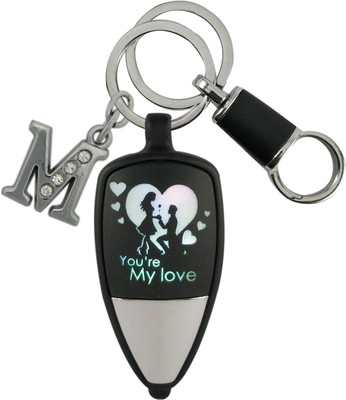 HANDSOME ISK Couple You are My Love Love Light for Loves multicolor showing love to your someone special perfect gift with High Quality Lock and Latter M Key Chain