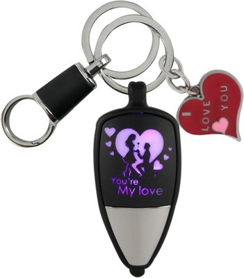 SHOKY LOOKS You are My Love Cuple Multicolor Love Light with Push Button for Loves Birds Enhance your loved with perfect gift wrap along with Best Quality Hanging Hock With Beautiful Red I Love You Heart Key Chain