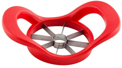 bhagyashree art Apple Cutter/Slicer with 8 Blades (Pack of 1, Multicolour) Apple Slicer(1 APPLE CUTTER)