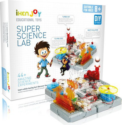 64% OFF on Iken Joy Super science lab (All in One)(Multicolor) 64% OFF on Iken Joy Super science lab (All in One)(Multicolor)