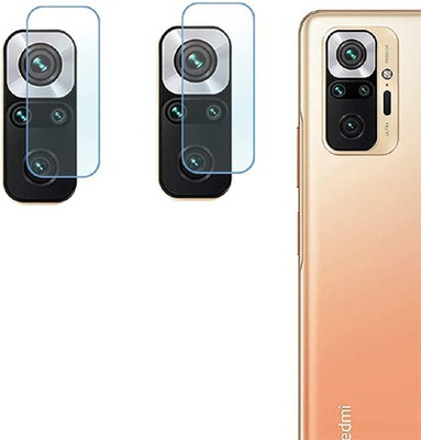 DAFFIN Back Camera Lens Glass Protector for Redmi Note 10 Pro Max, redmi note 10 pro(Pack of: 2)