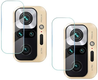 DAFFIN Back Camera Lens Glass Protector for Redmi Note 10 Pro Max, redmi note 10 pro(Pack of: 2)