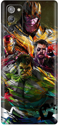 wrap craft SAMSUNG GALAXY NOTE 20 Mobile Skin(Multicolor)