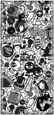 wrap craft SAMSUNG GALAXY NOTE 20 ULTRA Mobile Skin(Multicolor)