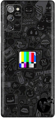 wrap craft SAMSUNG GALAXY NOTE 20 Mobile Skin(Multicolor)
