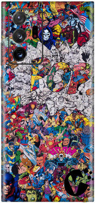 wrap craft SAMSUNG GALAXY NOTE 20 ULTRA Mobile Skin(Multicolor)